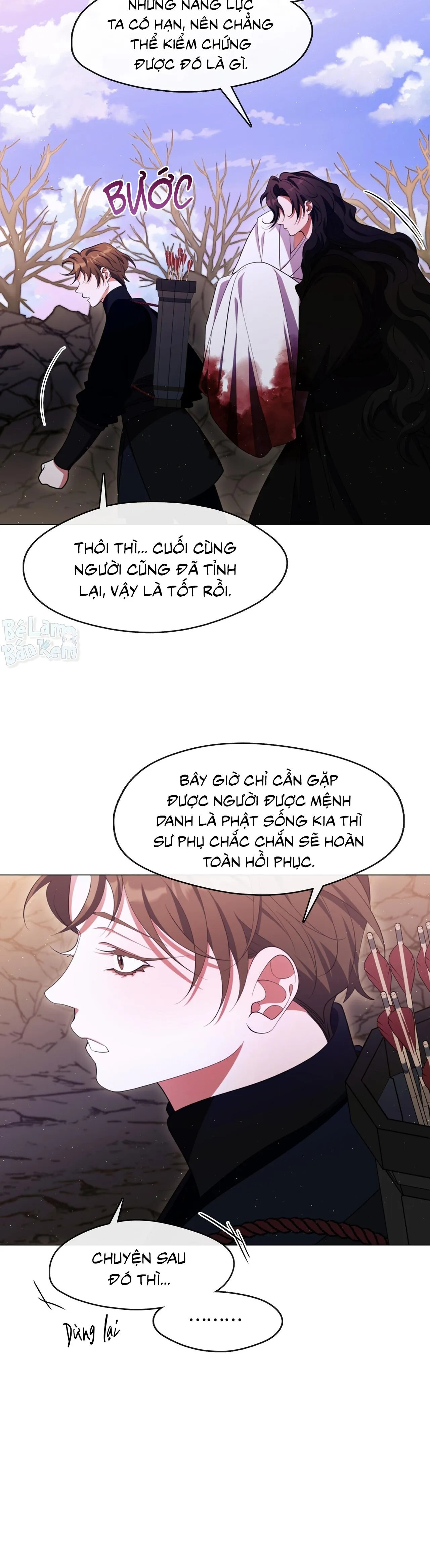 Tôi đã nuôi dạy thủ lĩnh giáo phái ác ma Chapter 70 Trang 16