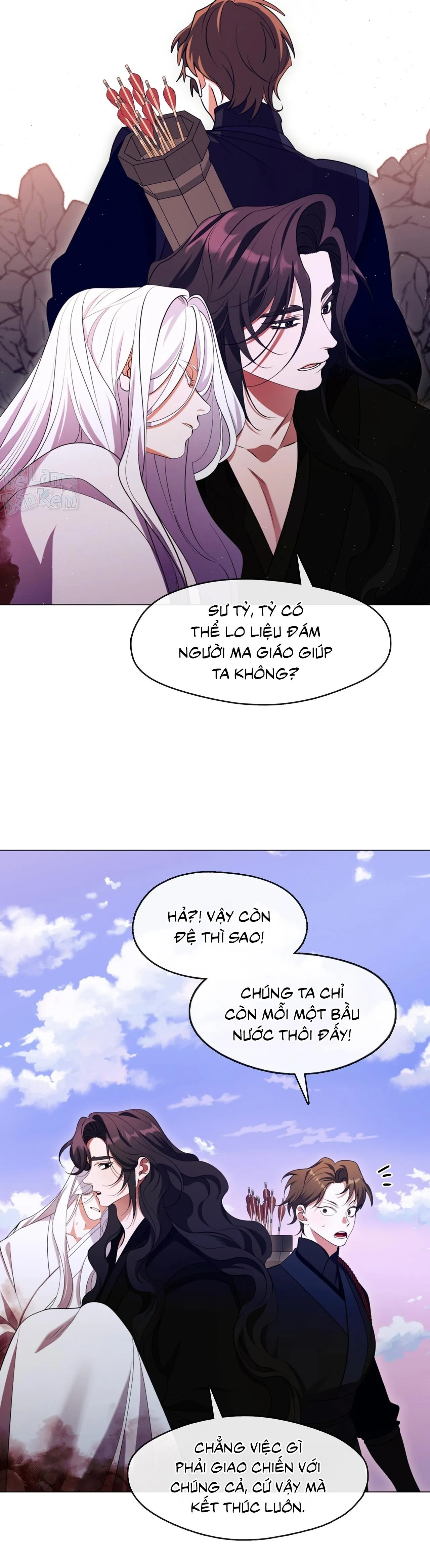 Tôi đã nuôi dạy thủ lĩnh giáo phái ác ma Chapter 70 Trang 18