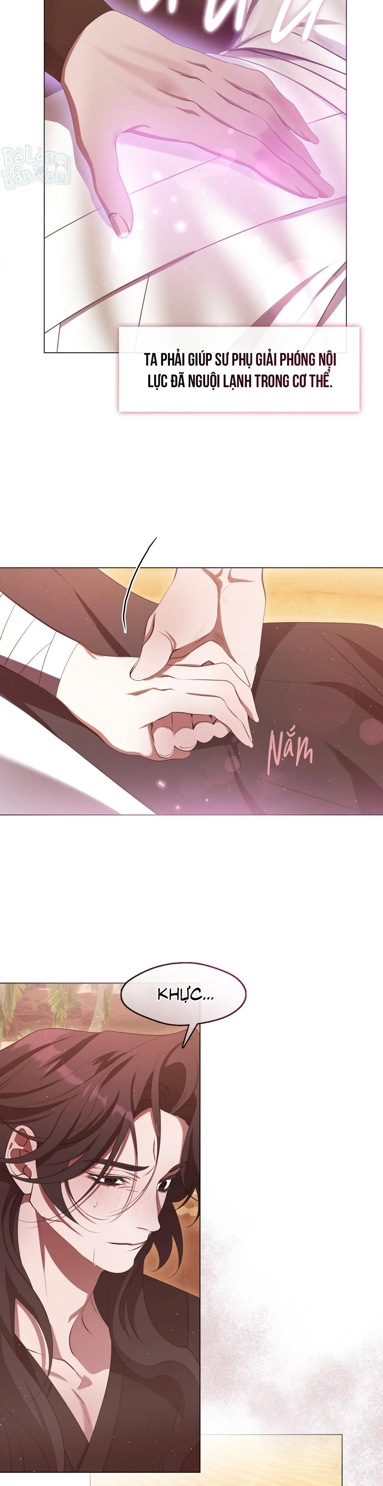 Tôi đã nuôi dạy thủ lĩnh giáo phái ác ma Chapter 70 Trang 34