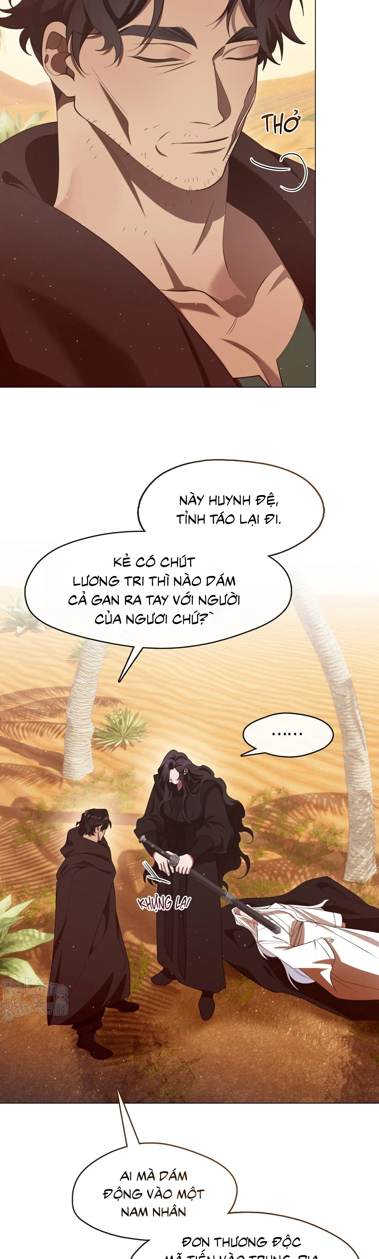 Tôi đã nuôi dạy thủ lĩnh giáo phái ác ma Chapter 71 Trang 3