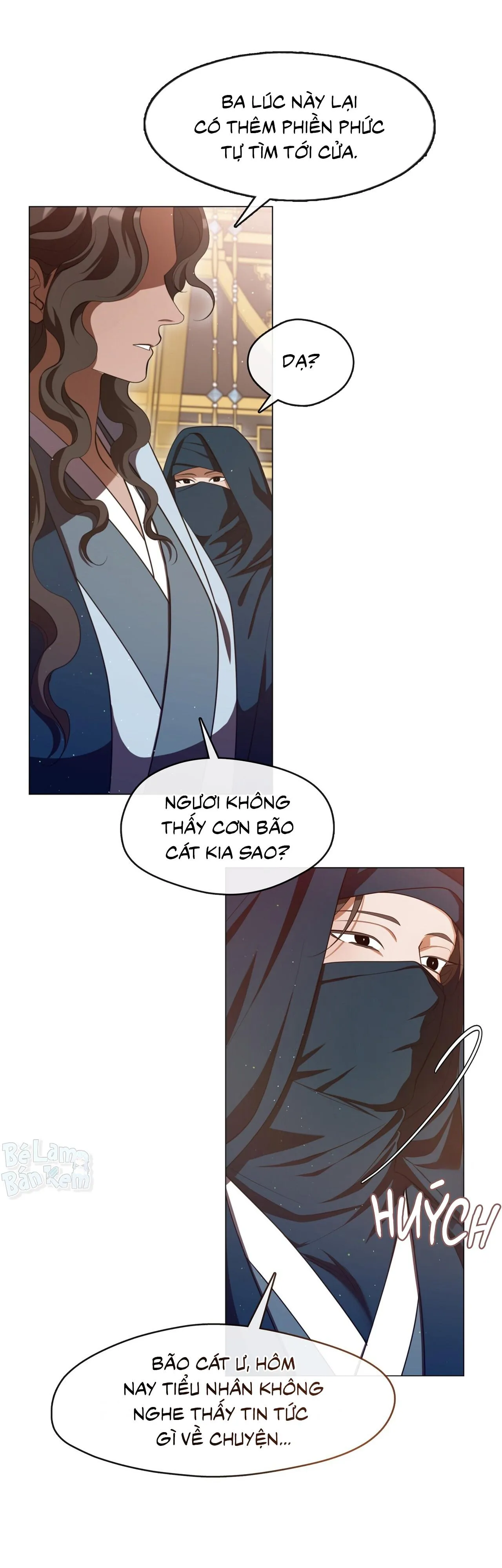 Tôi đã nuôi dạy thủ lĩnh giáo phái ác ma Chapter 71 Trang 21