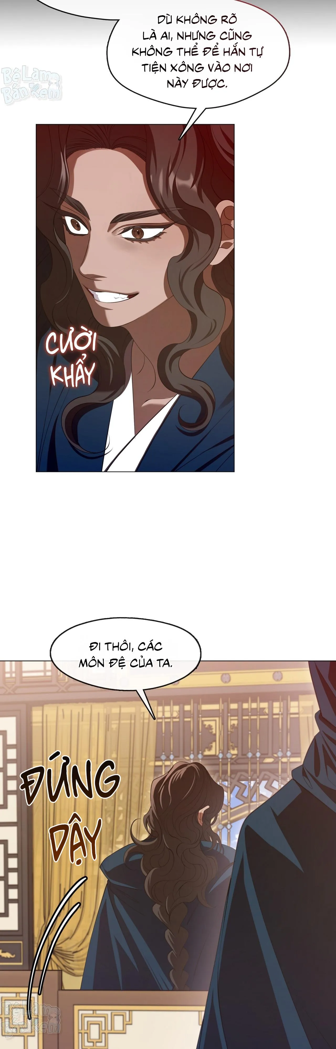 Tôi đã nuôi dạy thủ lĩnh giáo phái ác ma Chapter 71 Trang 23