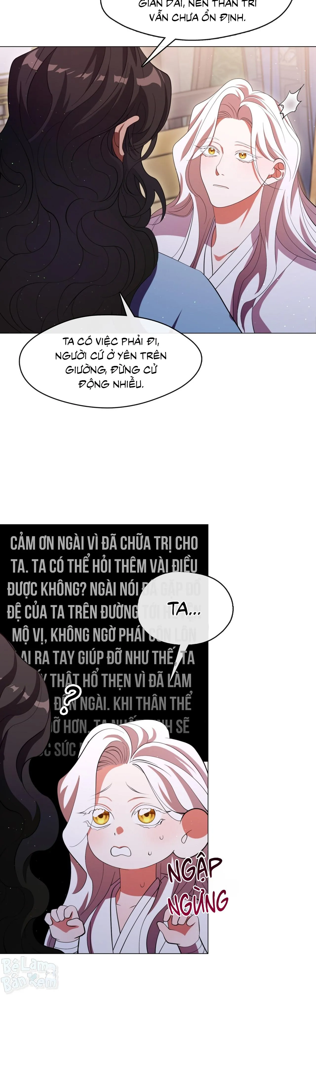 Tôi đã nuôi dạy thủ lĩnh giáo phái ác ma Chapter 73 Trang 15