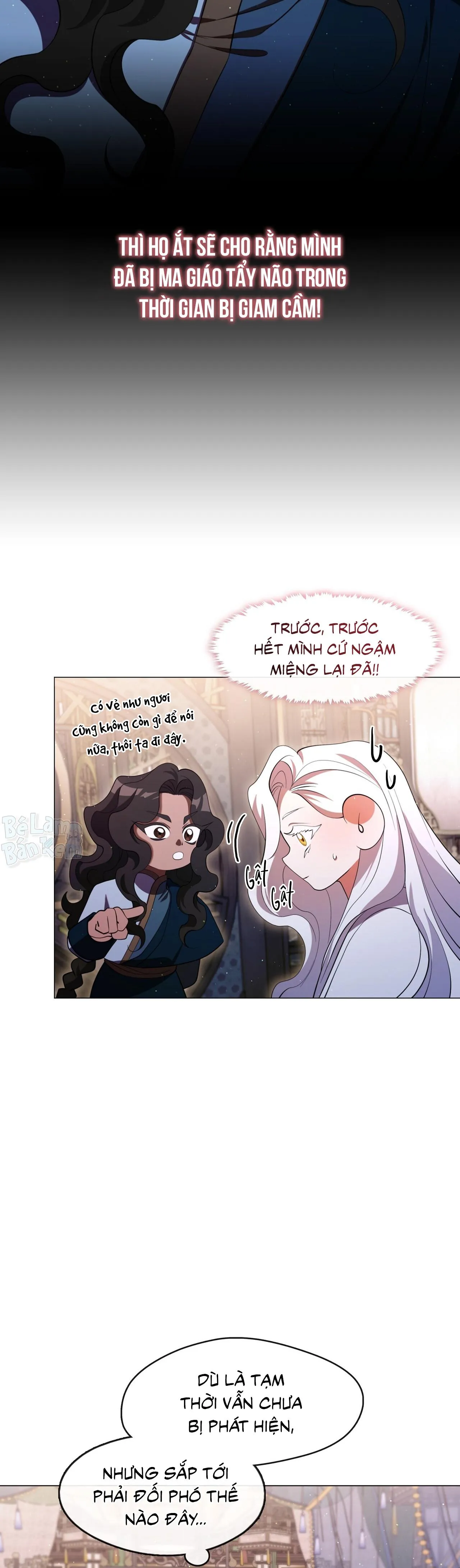 Tôi đã nuôi dạy thủ lĩnh giáo phái ác ma Chapter 73 Trang 17