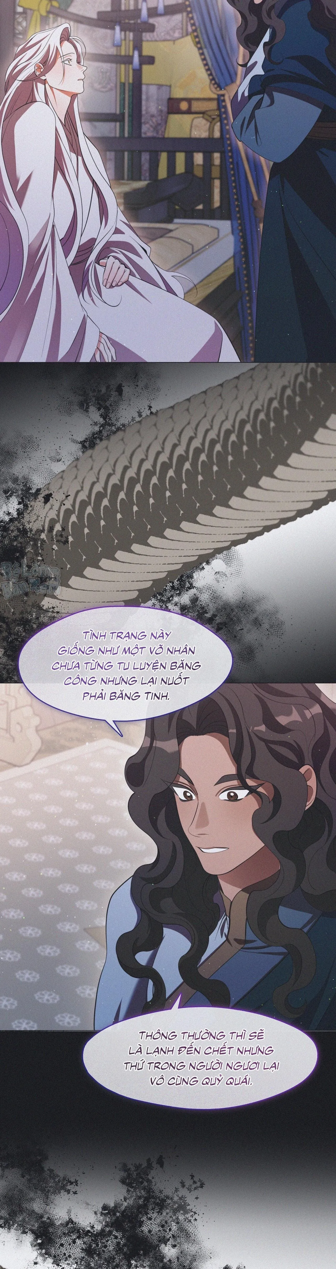 Tôi đã nuôi dạy thủ lĩnh giáo phái ác ma Chapter 73 Trang 27