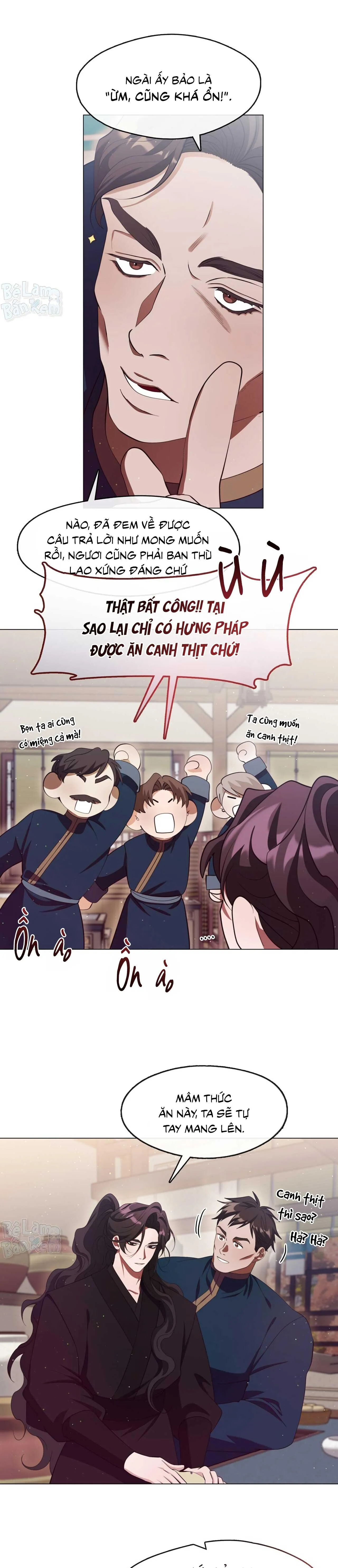 Tôi đã nuôi dạy thủ lĩnh giáo phái ác ma Chapter 74 Trang 10