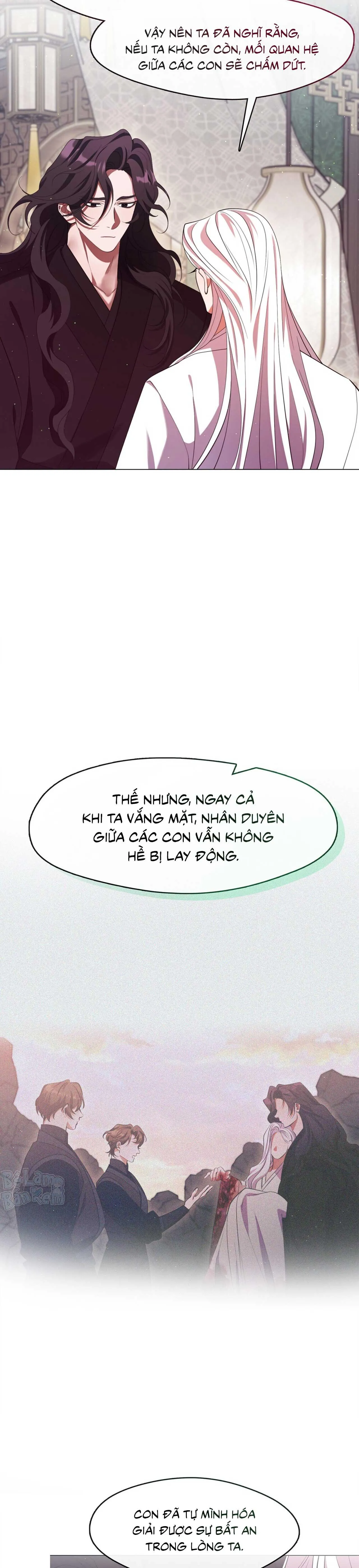 Tôi đã nuôi dạy thủ lĩnh giáo phái ác ma Chapter 74 Trang 24
