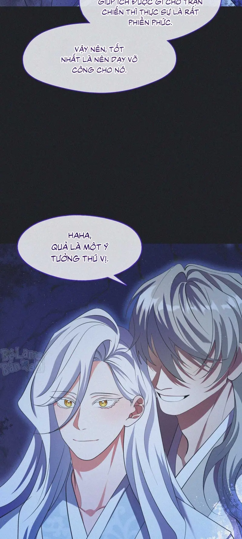 Tôi đã nuôi dạy thủ lĩnh giáo phái ác ma Chapter 75 Trang 18