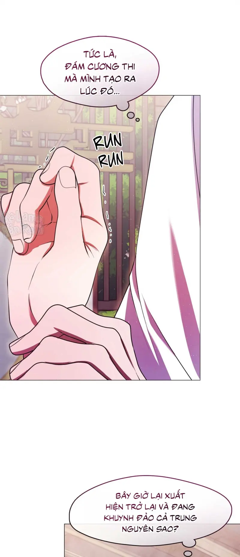 Tôi đã nuôi dạy thủ lĩnh giáo phái ác ma Chapter 75 Trang 32