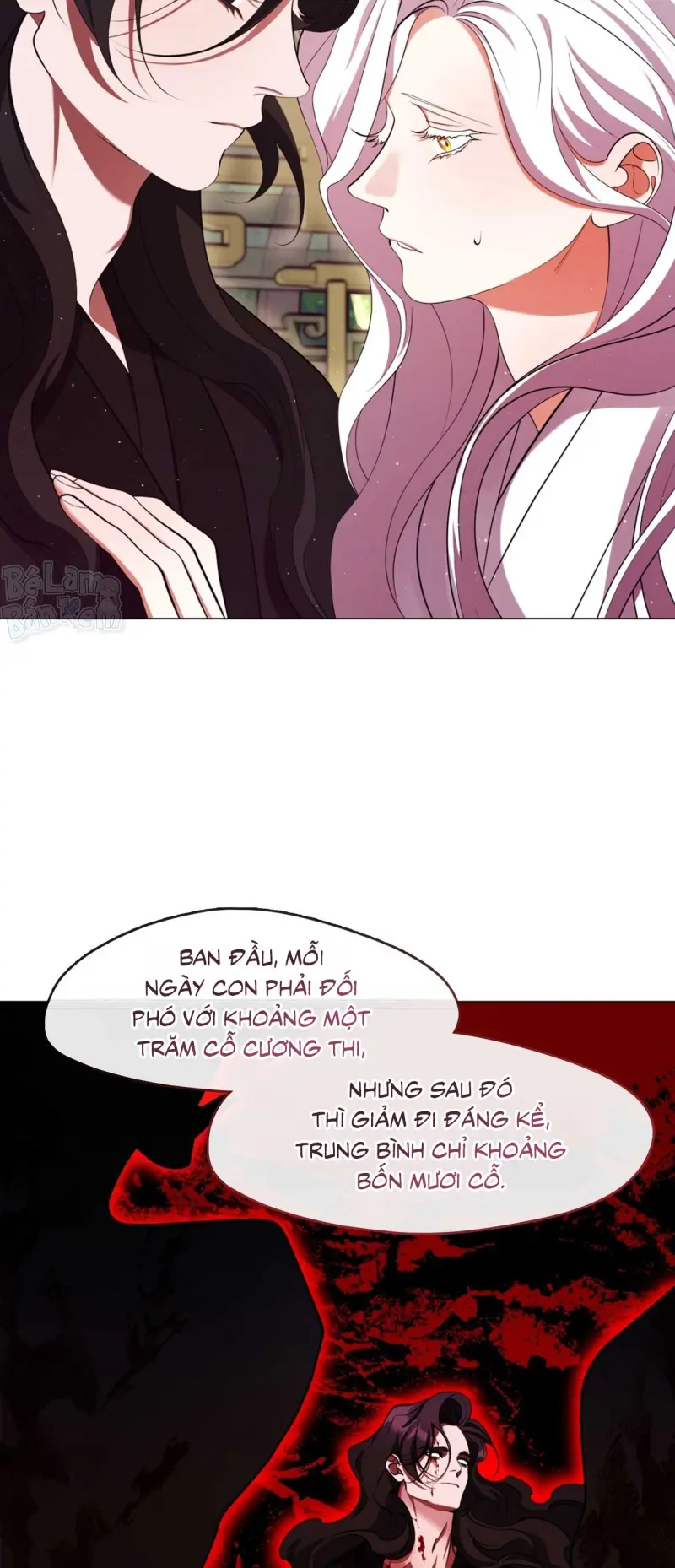 Tôi đã nuôi dạy thủ lĩnh giáo phái ác ma Chapter 75 Trang 38