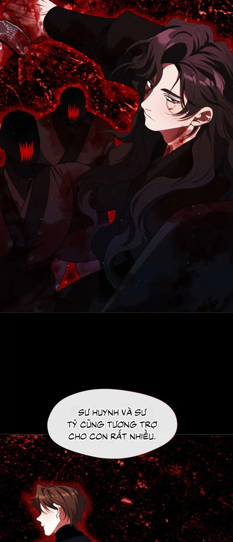 Tôi đã nuôi dạy thủ lĩnh giáo phái ác ma Chapter 75 Trang 40