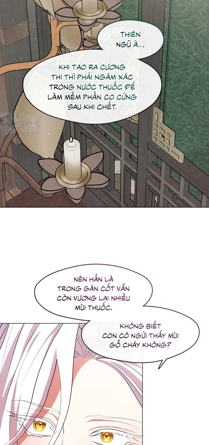 Tôi đã nuôi dạy thủ lĩnh giáo phái ác ma Chapter 75 Trang 43