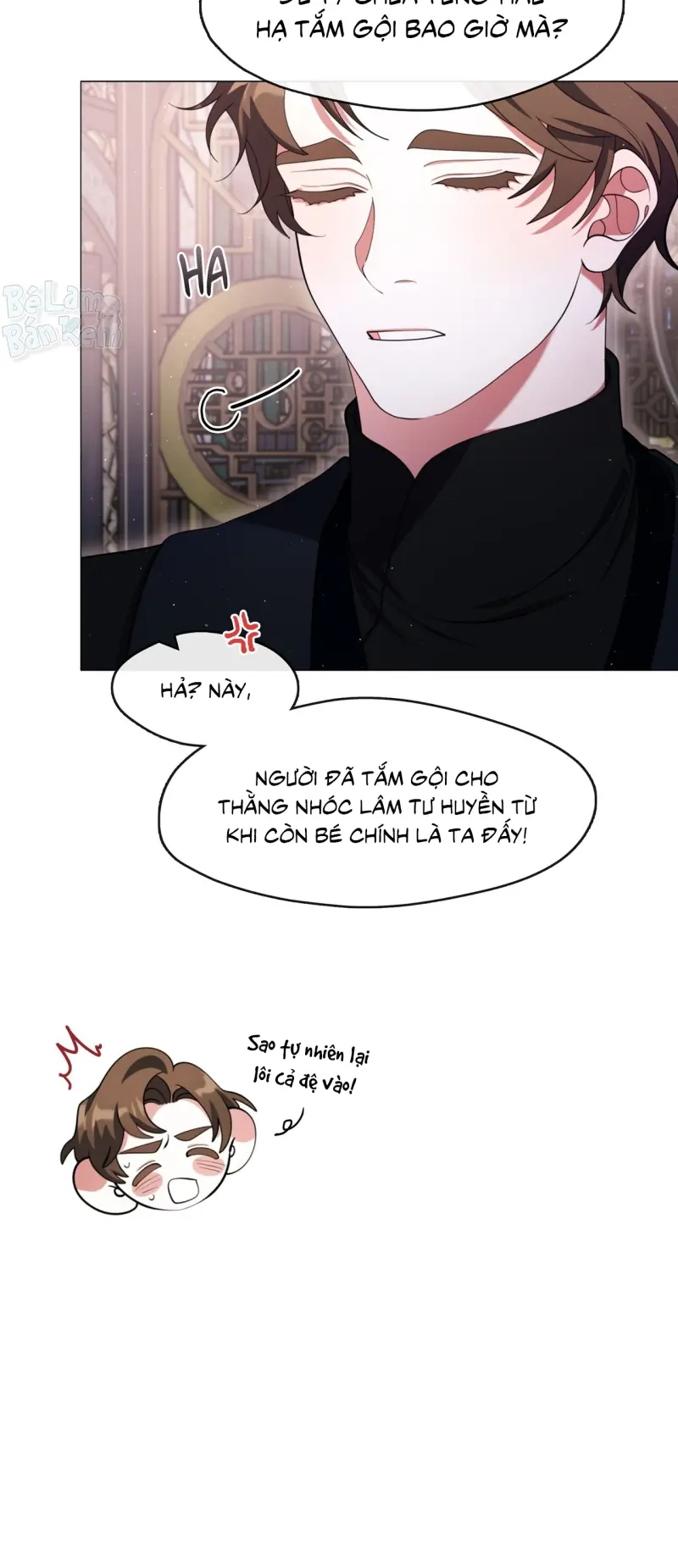 Tôi đã nuôi dạy thủ lĩnh giáo phái ác ma Chapter 77 Trang 10