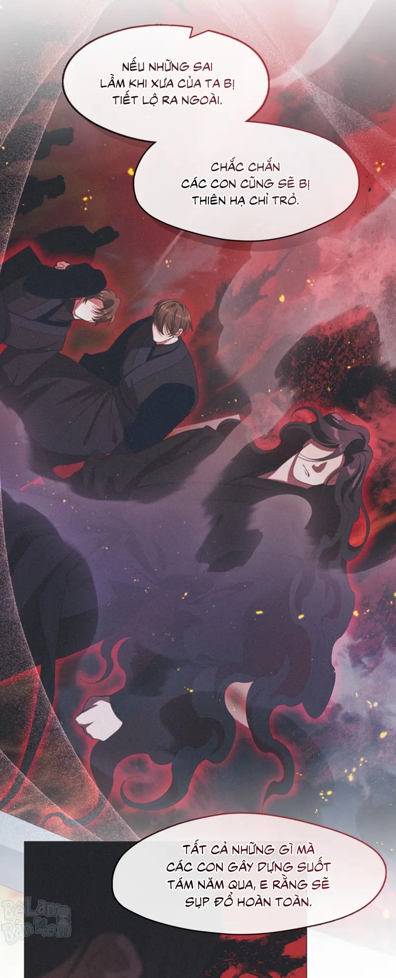 Tôi đã nuôi dạy thủ lĩnh giáo phái ác ma Chapter 77 Trang 38