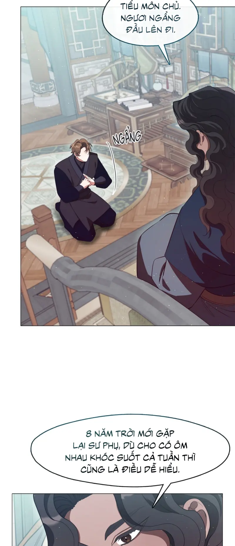 Tôi đã nuôi dạy thủ lĩnh giáo phái ác ma Chapter 78 Trang 6