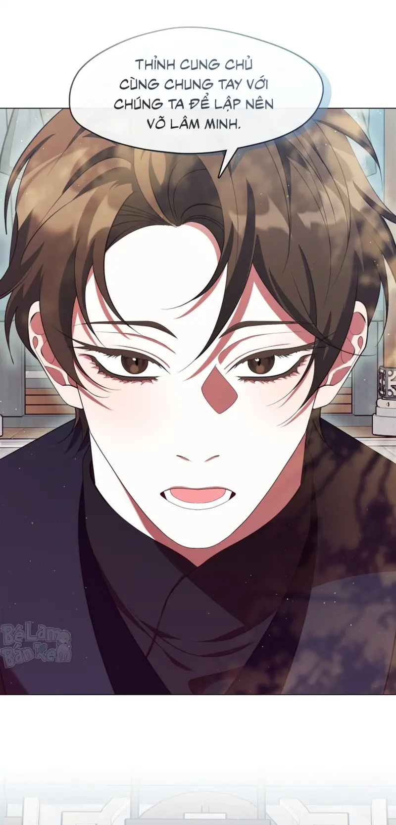 Tôi đã nuôi dạy thủ lĩnh giáo phái ác ma Chapter 78 Trang 29