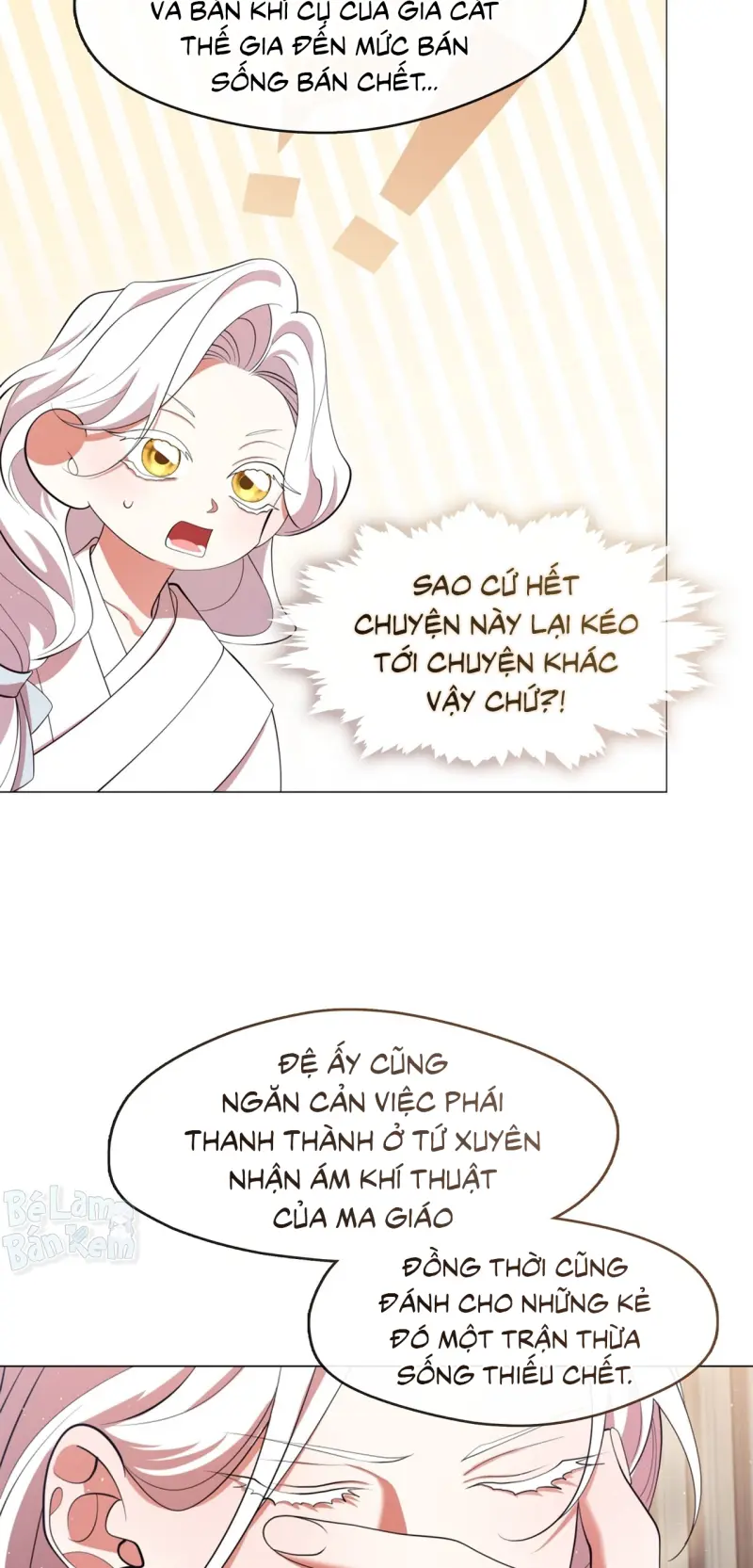 Tôi đã nuôi dạy thủ lĩnh giáo phái ác ma Chapter 78 Trang 53
