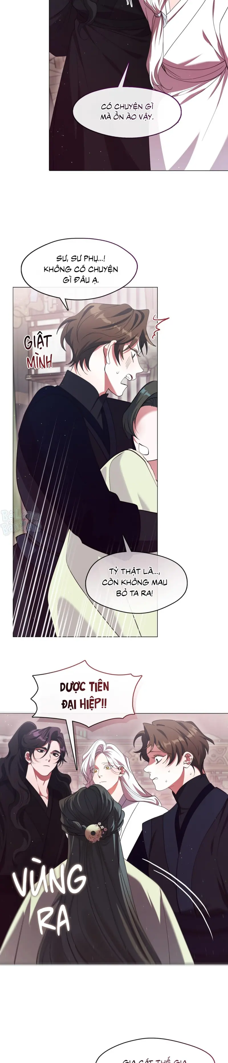 Tôi đã nuôi dạy thủ lĩnh giáo phái ác ma Chapter 79 Trang 20