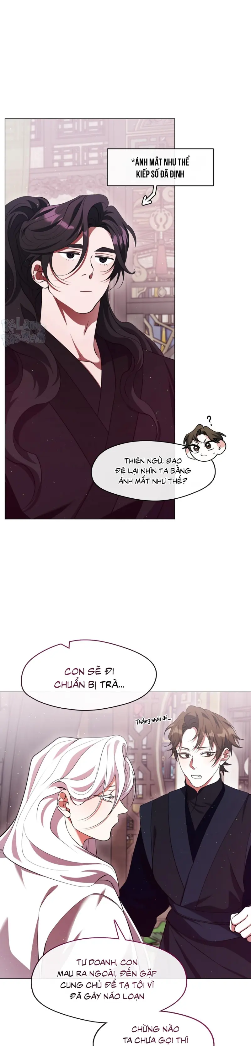 Tôi đã nuôi dạy thủ lĩnh giáo phái ác ma Chapter 79 Trang 22