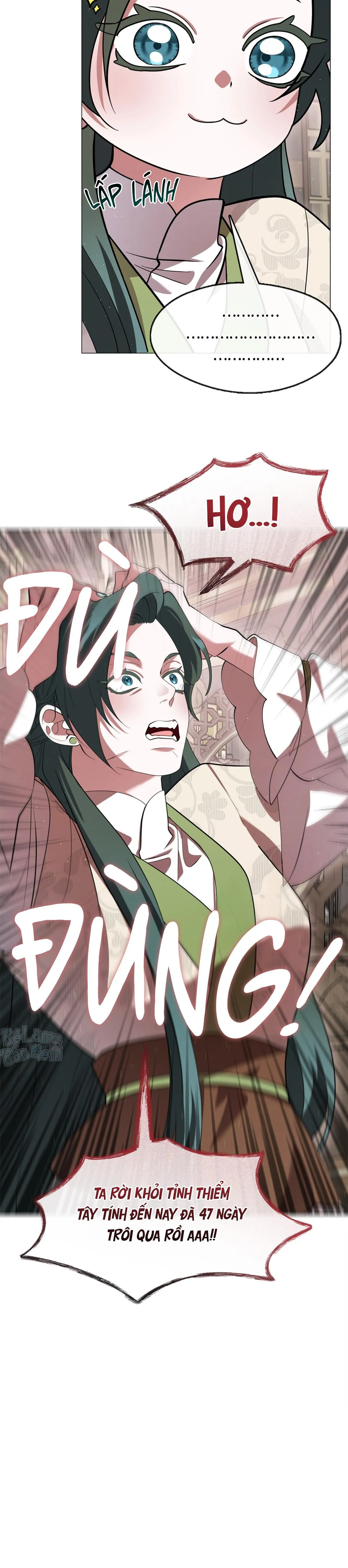 Tôi đã nuôi dạy thủ lĩnh giáo phái ác ma Chapter 80 Trang 13