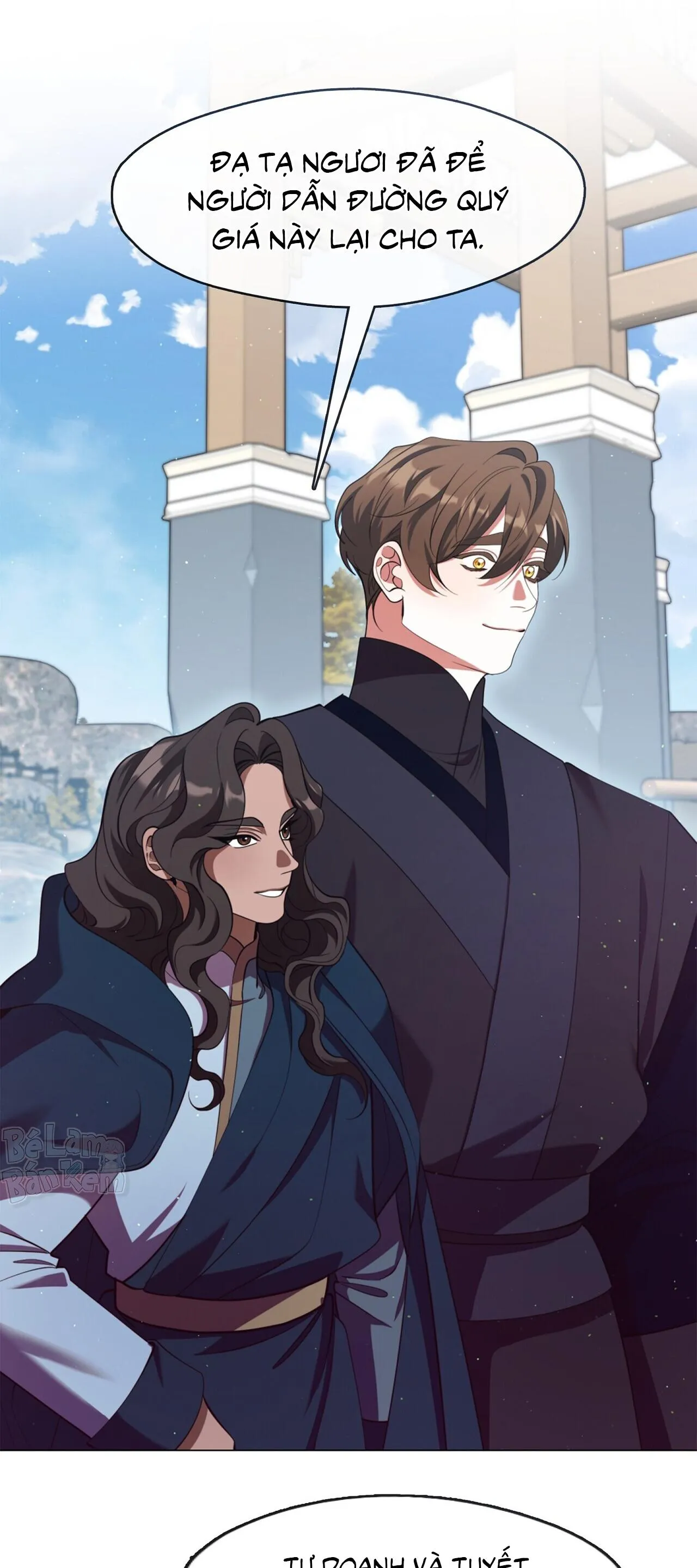 Tôi đã nuôi dạy thủ lĩnh giáo phái ác ma Chapter 81 Trang 6