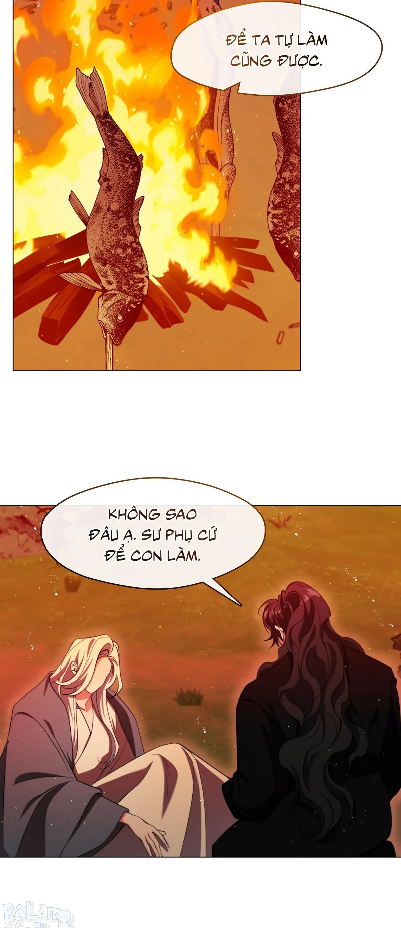 Tôi đã nuôi dạy thủ lĩnh giáo phái ác ma Chapter 81 Trang 36