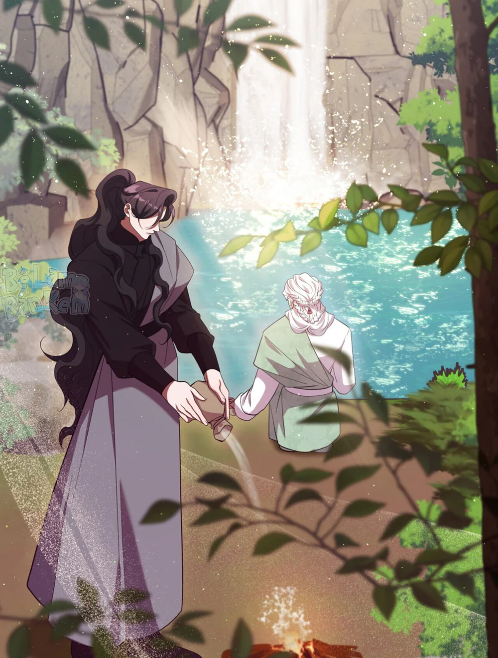 Tôi đã nuôi dạy thủ lĩnh giáo phái ác ma Chapter 82 Trang 3