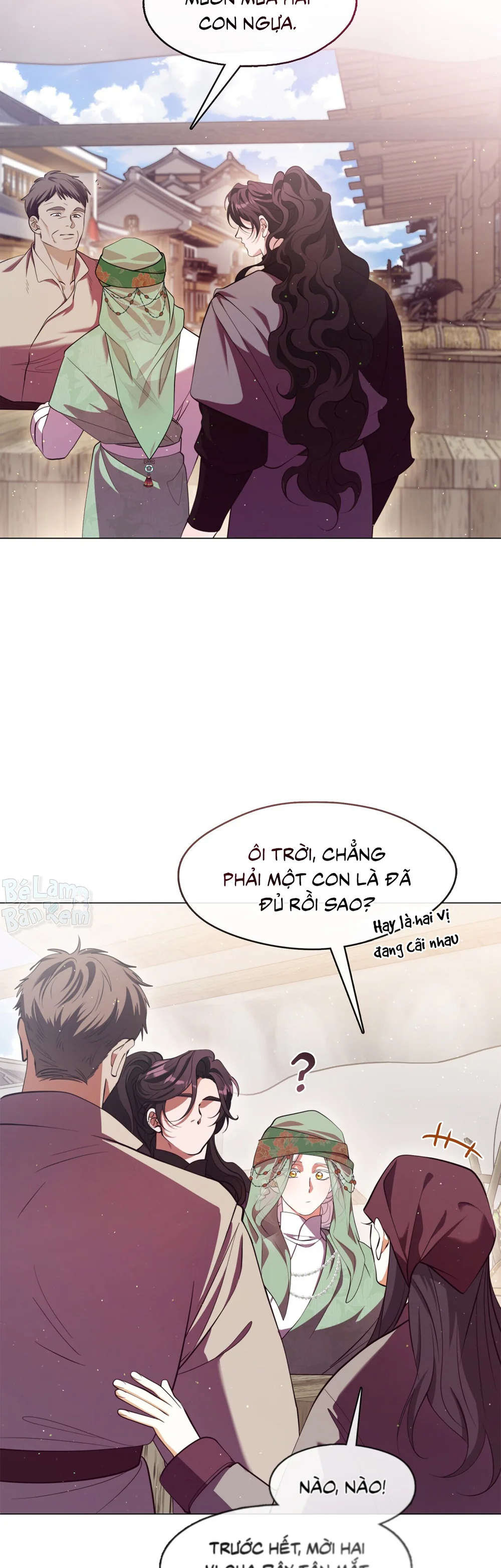 Tôi đã nuôi dạy thủ lĩnh giáo phái ác ma Chapter 82 Trang 20