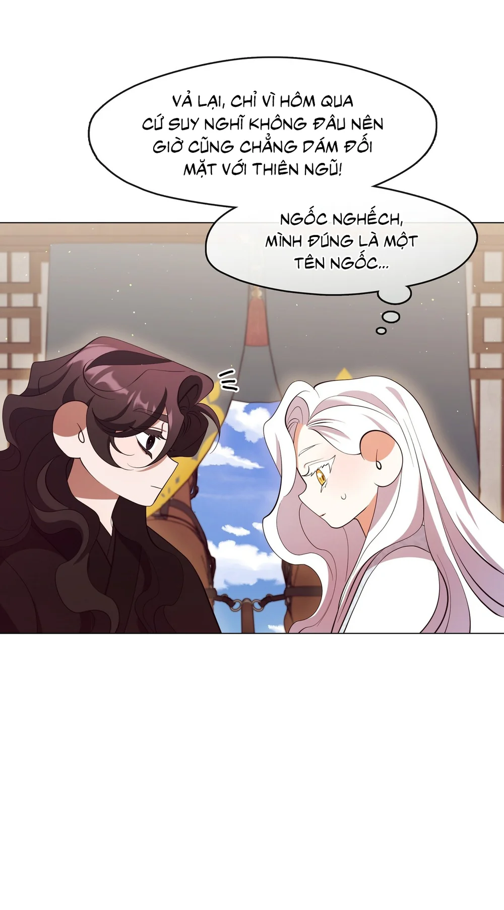 Tôi đã nuôi dạy thủ lĩnh giáo phái ác ma Chapter 83 Trang 15