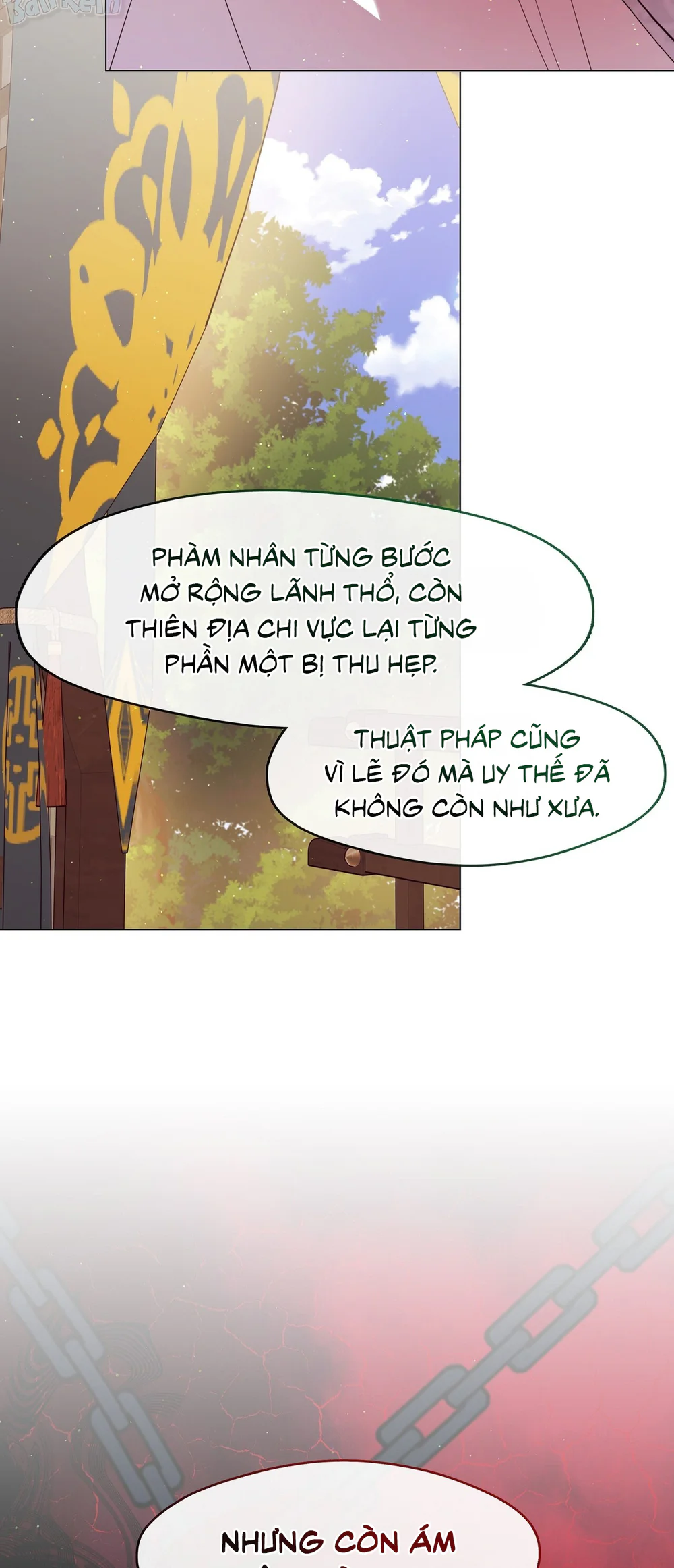 Tôi đã nuôi dạy thủ lĩnh giáo phái ác ma Chapter 83 Trang 25