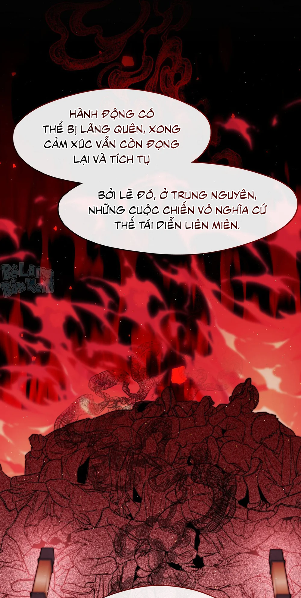 Tôi đã nuôi dạy thủ lĩnh giáo phái ác ma Chapter 83 Trang 34