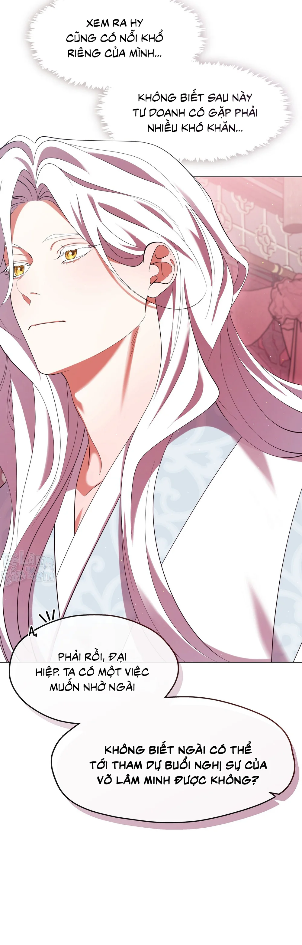 Tôi đã nuôi dạy thủ lĩnh giáo phái ác ma Chapter 84 Trang 25