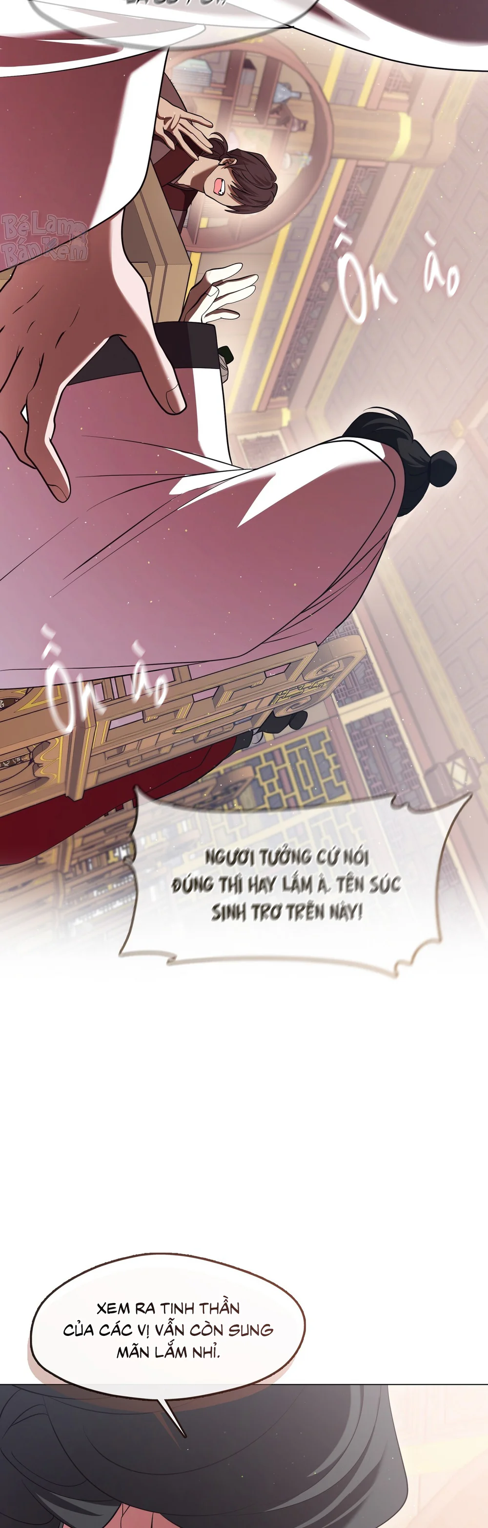 Tôi đã nuôi dạy thủ lĩnh giáo phái ác ma Chapter 84 Trang 31