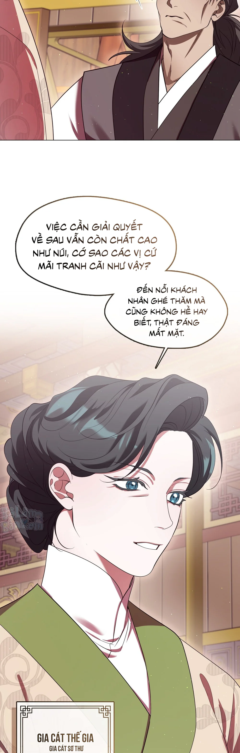Tôi đã nuôi dạy thủ lĩnh giáo phái ác ma Chapter 84 Trang 33