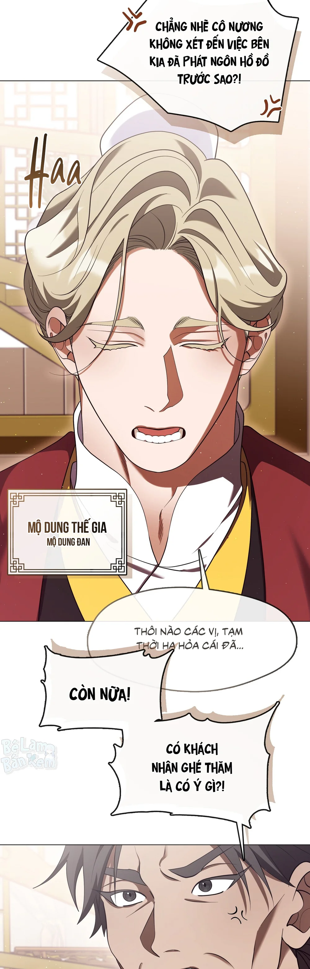 Tôi đã nuôi dạy thủ lĩnh giáo phái ác ma Chapter 84 Trang 35