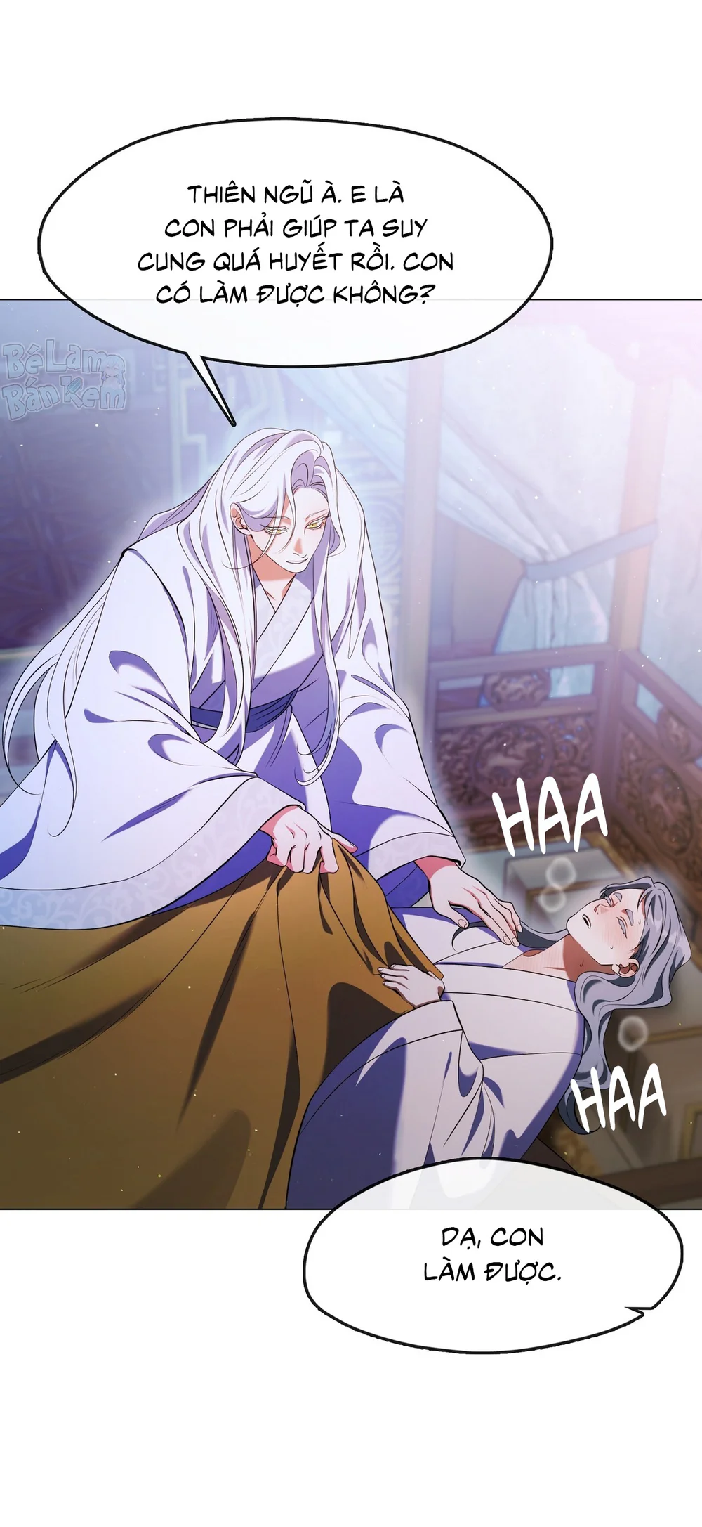 Tôi đã nuôi dạy thủ lĩnh giáo phái ác ma Chapter 86 Trang 23