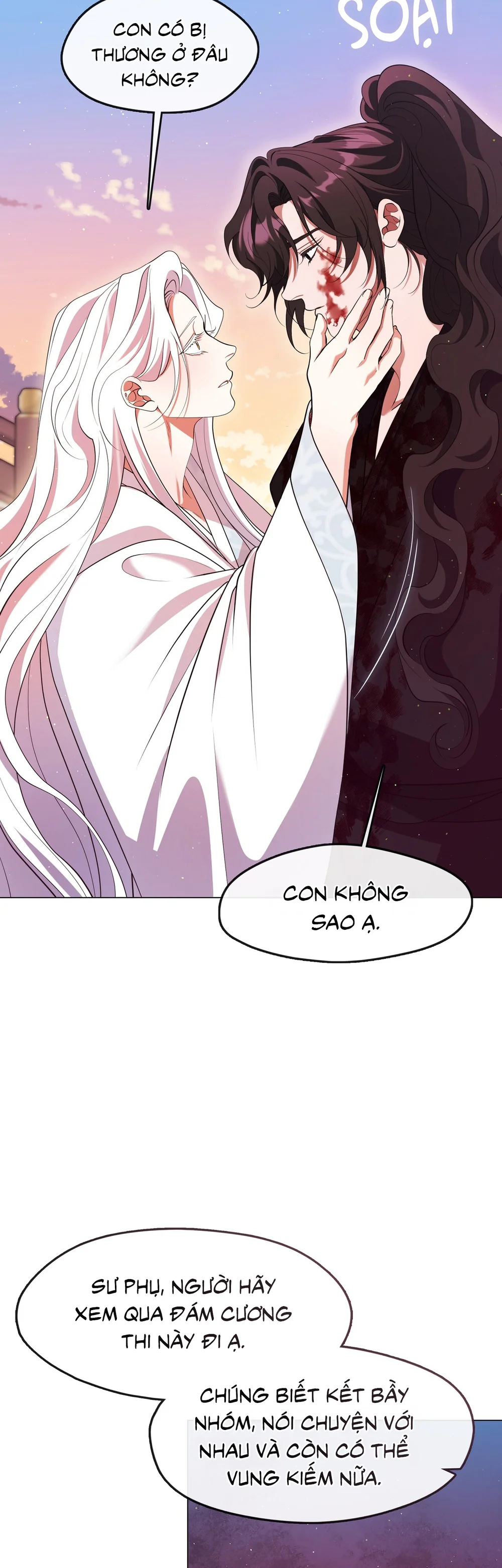 Tôi đã nuôi dạy thủ lĩnh giáo phái ác ma Chapter 89 Trang 5