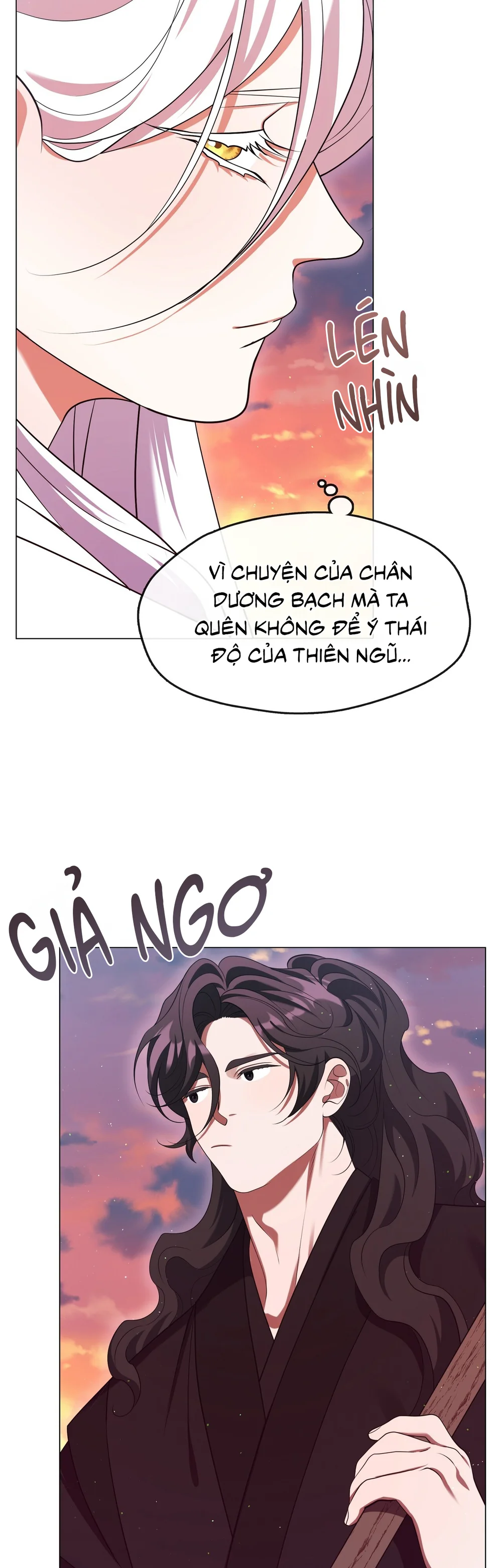 Tôi đã nuôi dạy thủ lĩnh giáo phái ác ma Chapter 89 Trang 29