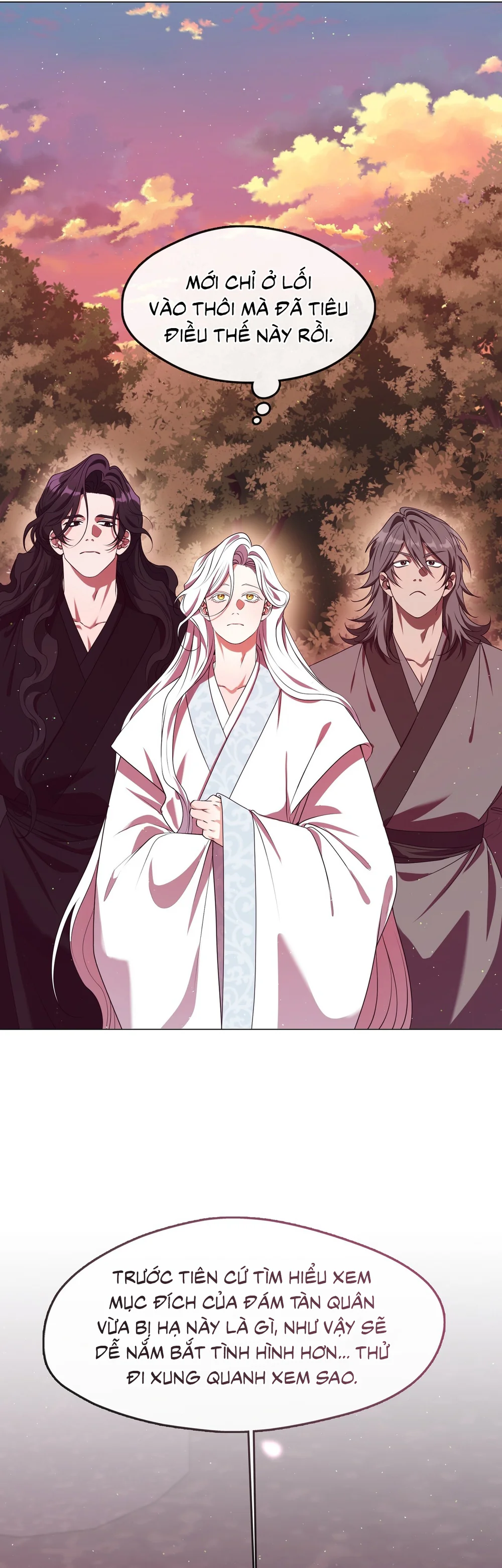 Tôi đã nuôi dạy thủ lĩnh giáo phái ác ma Chapter 89 Trang 41