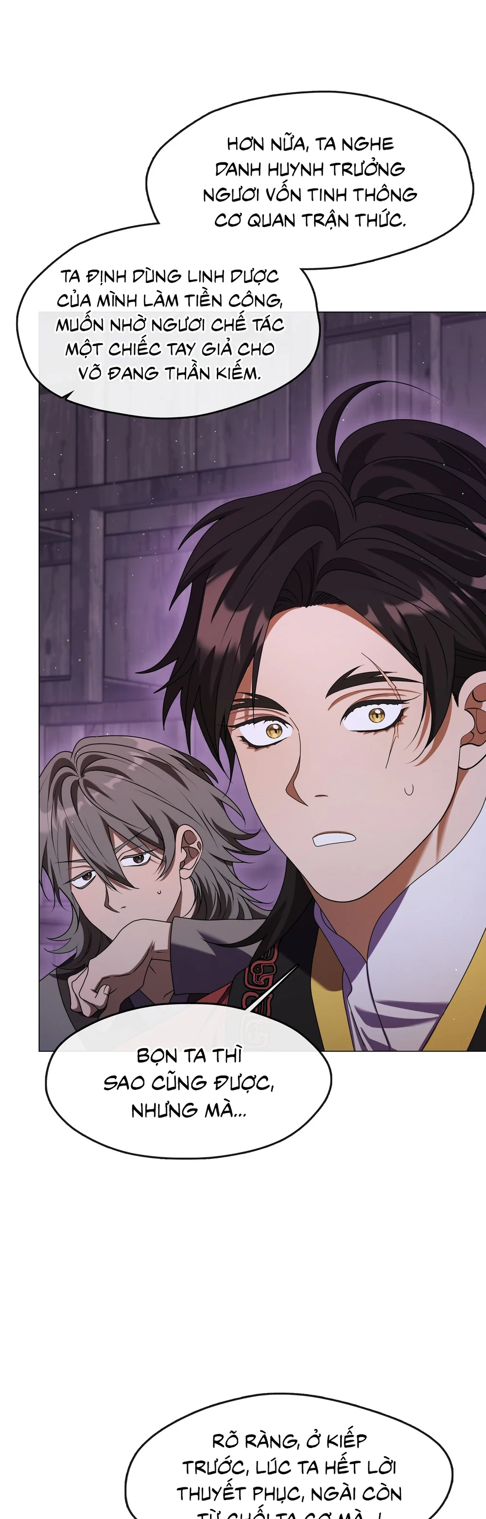 Tôi đã nuôi dạy thủ lĩnh giáo phái ác ma Chapter 90 Trang 5