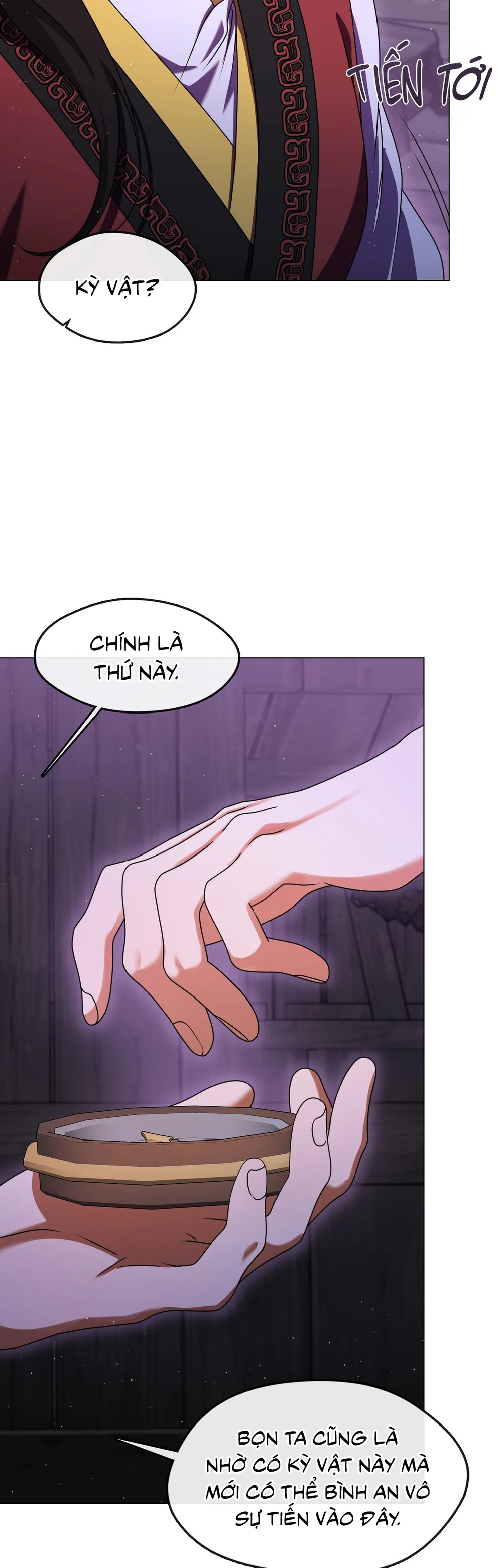Tôi đã nuôi dạy thủ lĩnh giáo phái ác ma Chapter 90 Trang 13