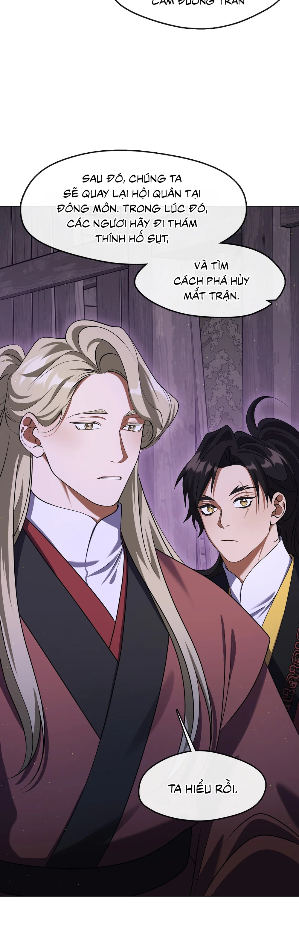 Tôi đã nuôi dạy thủ lĩnh giáo phái ác ma Chapter 90 Trang 27