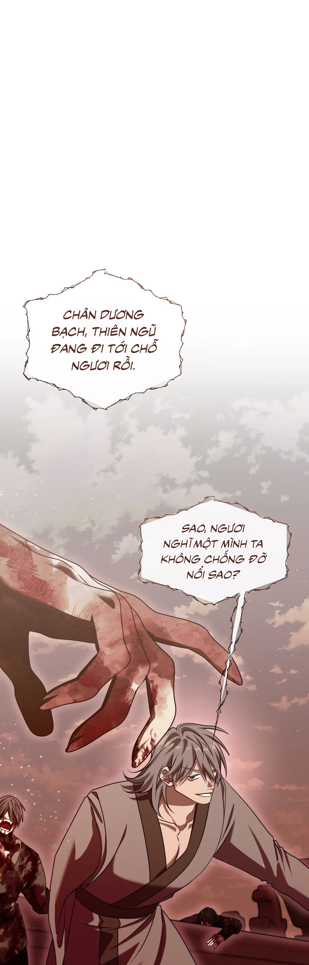 Tôi đã nuôi dạy thủ lĩnh giáo phái ác ma Chapter 91 Trang 57