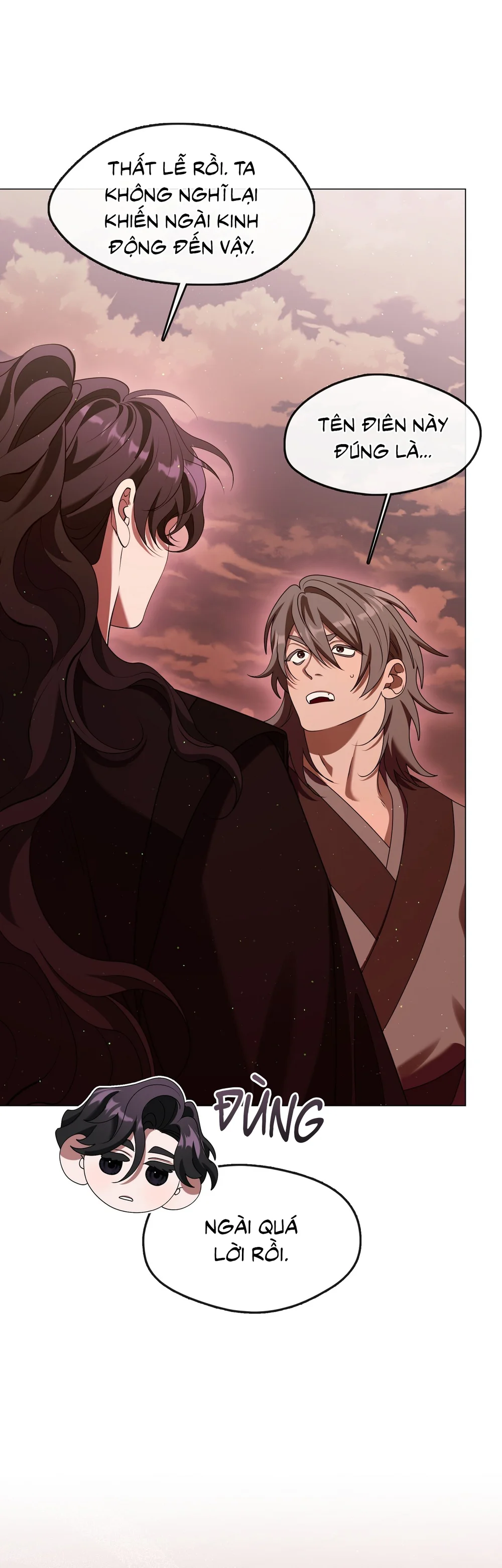 Tôi đã nuôi dạy thủ lĩnh giáo phái ác ma Chapter 91 Trang 63