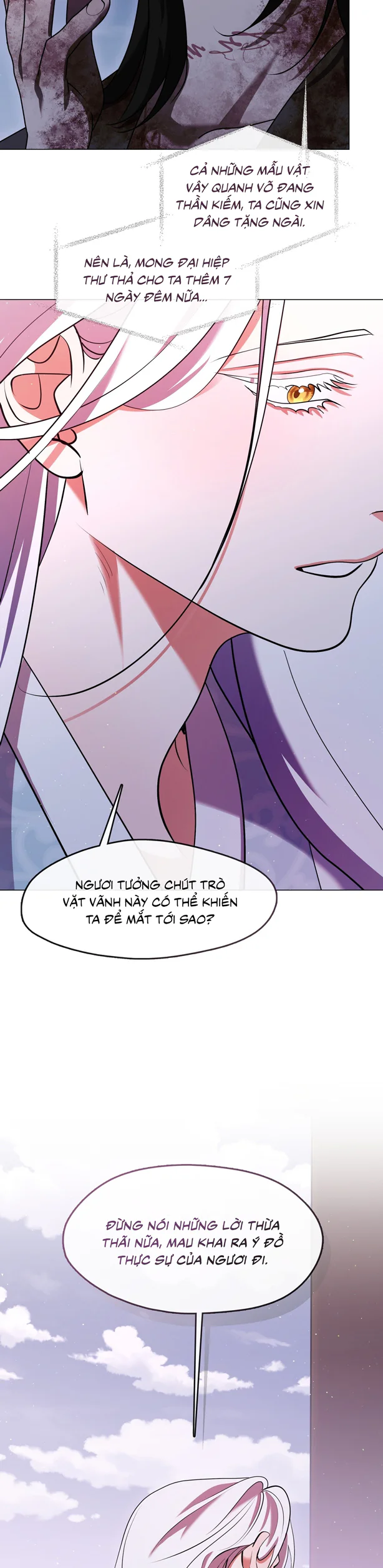 Tôi đã nuôi dạy thủ lĩnh giáo phái ác ma Chapter 93 Trang 8