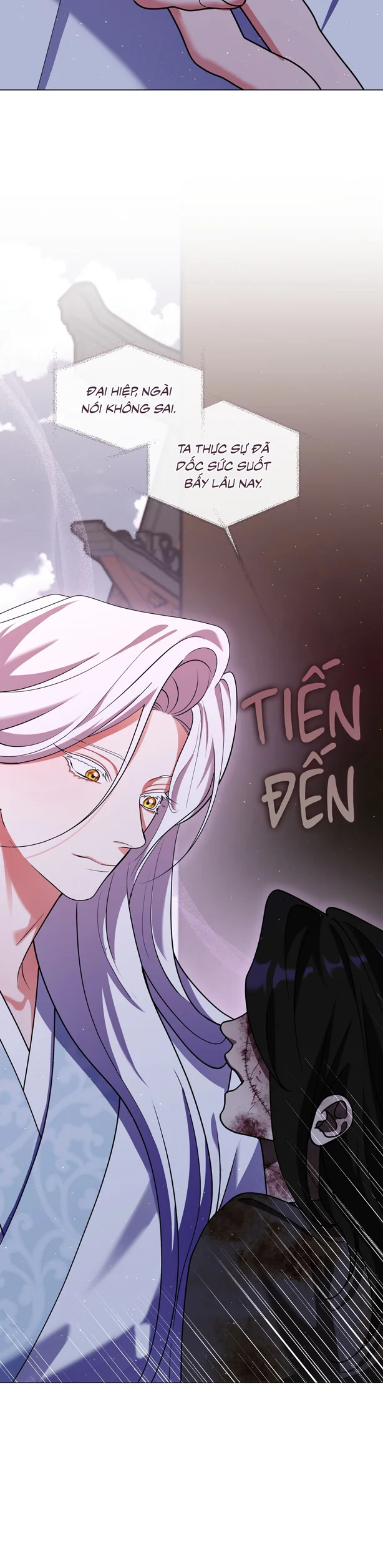 Tôi đã nuôi dạy thủ lĩnh giáo phái ác ma Chapter 93 Trang 10