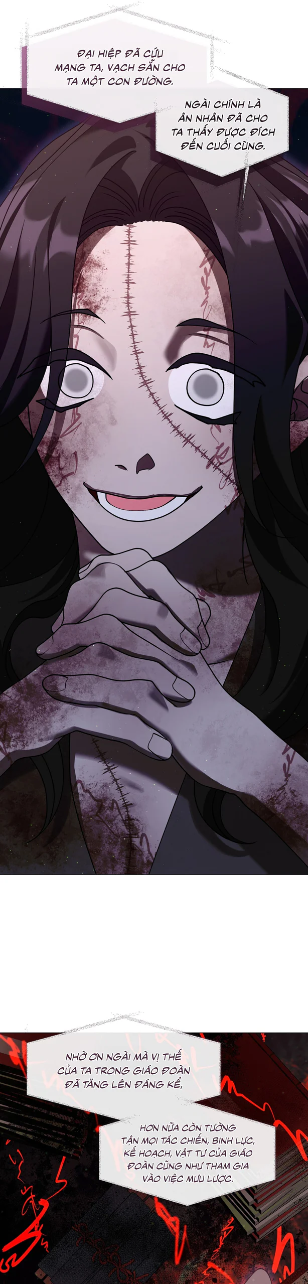 Tôi đã nuôi dạy thủ lĩnh giáo phái ác ma Chapter 93 Trang 11
