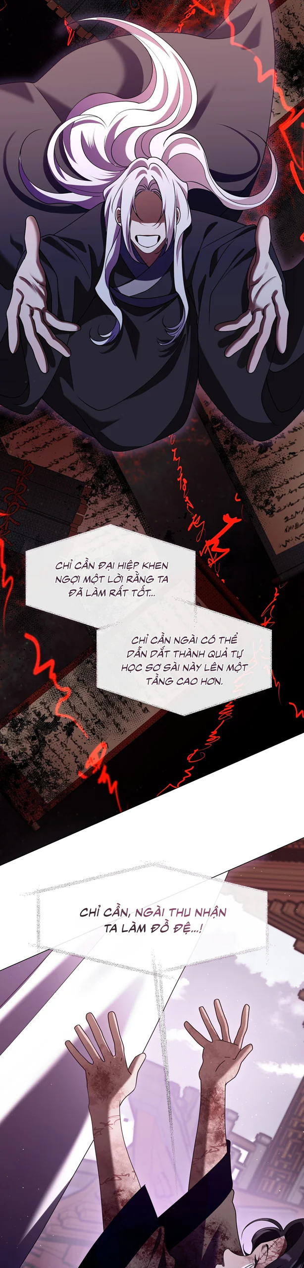 Tôi đã nuôi dạy thủ lĩnh giáo phái ác ma Chapter 93 Trang 12