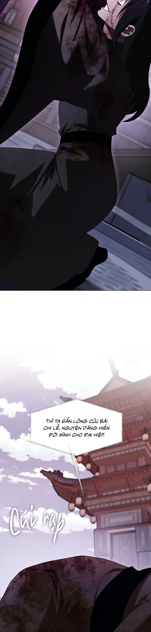 Tôi đã nuôi dạy thủ lĩnh giáo phái ác ma Chapter 93 Trang 13