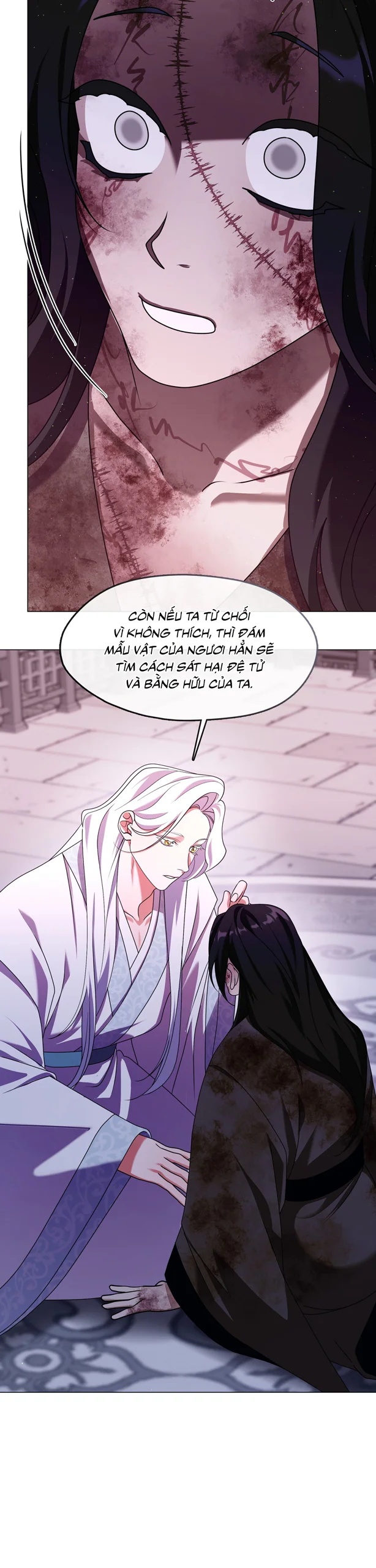 Tôi đã nuôi dạy thủ lĩnh giáo phái ác ma Chapter 93 Trang 15